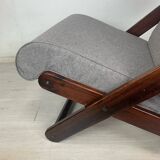 Pair of folding armchairs