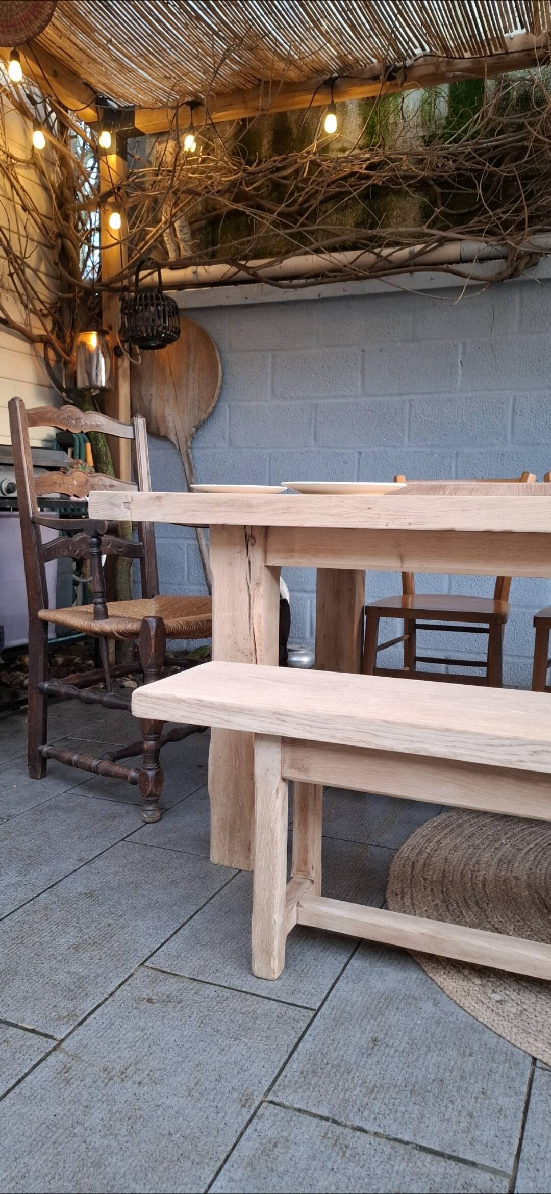 XXL farmhouse table