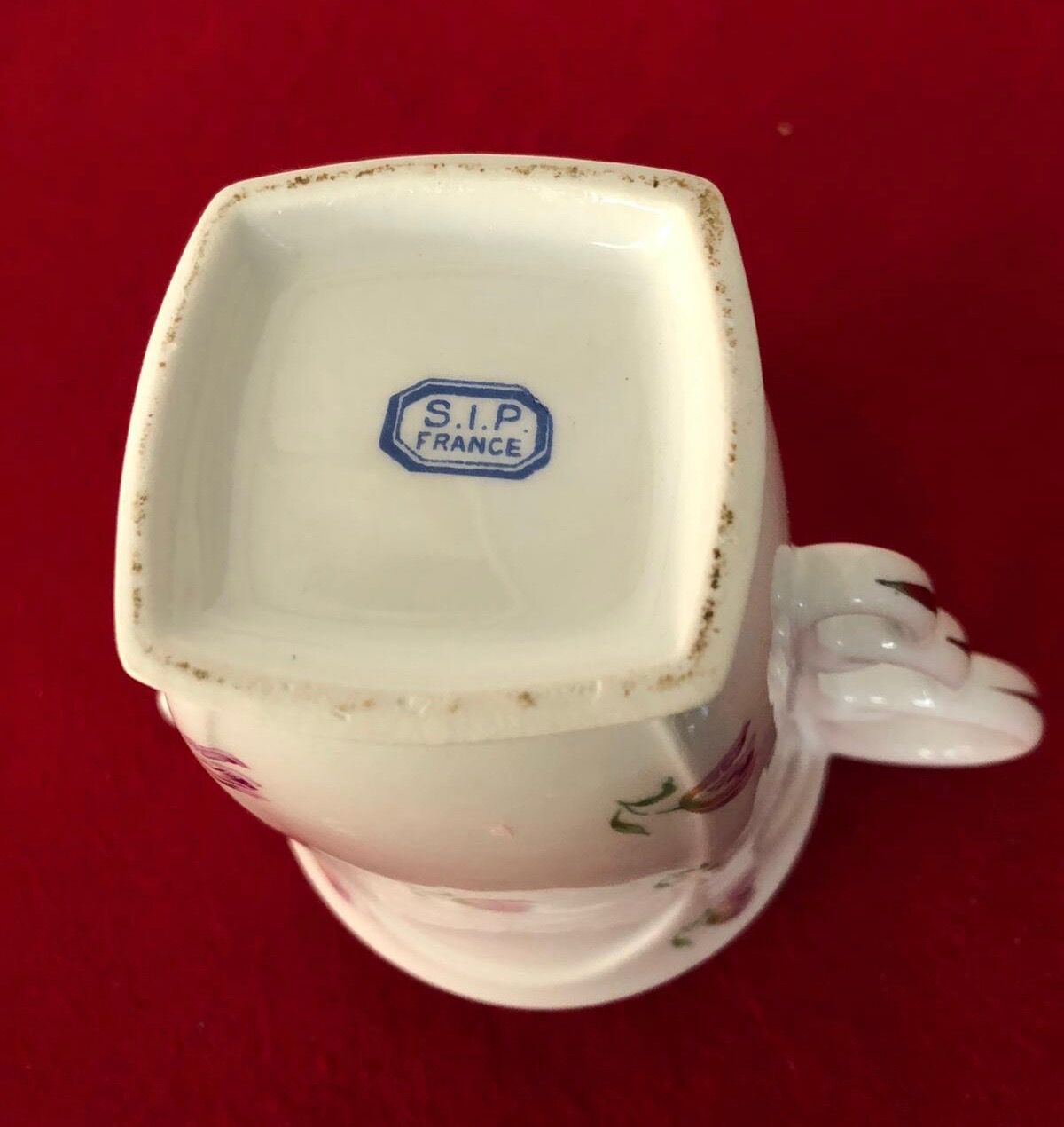 Porcelain milk pot S I P Art Deco