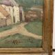Signed landscape painting