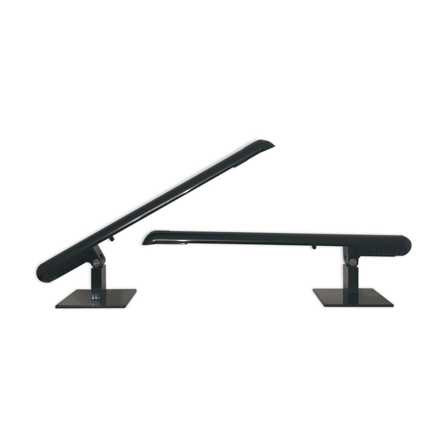 Pair of Concorde Lamps, Hans Von Klier, Skipper 1980