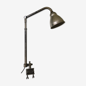 Vintage workshop lamp