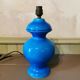 Cracked ceramic vintage lamp foot