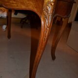 Louis XV style marquetry table