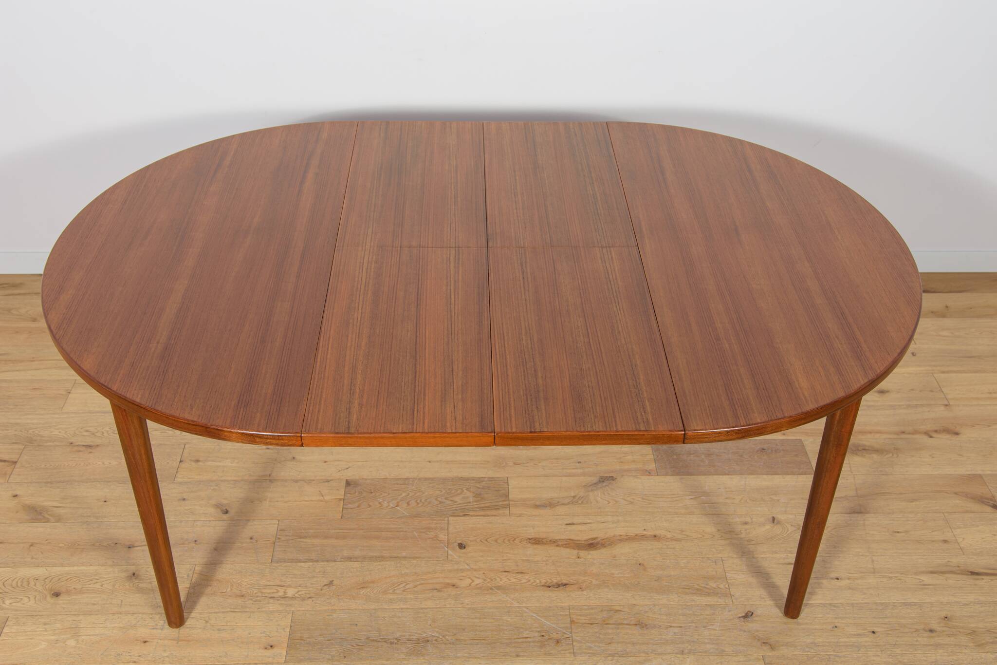 Mid-Century Round Teak Dining Table by Nils Jonsson for Hugo Troeds, Sweden