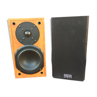 Enceintes danoises System Audio SA205