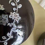 Japanese lacquer and mother-of-pearl jewelry box