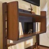 Teak secretary desk Ergo, Vintage Scandinavian 1960s