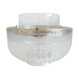 Cooler with Crystal caviar and silver metal