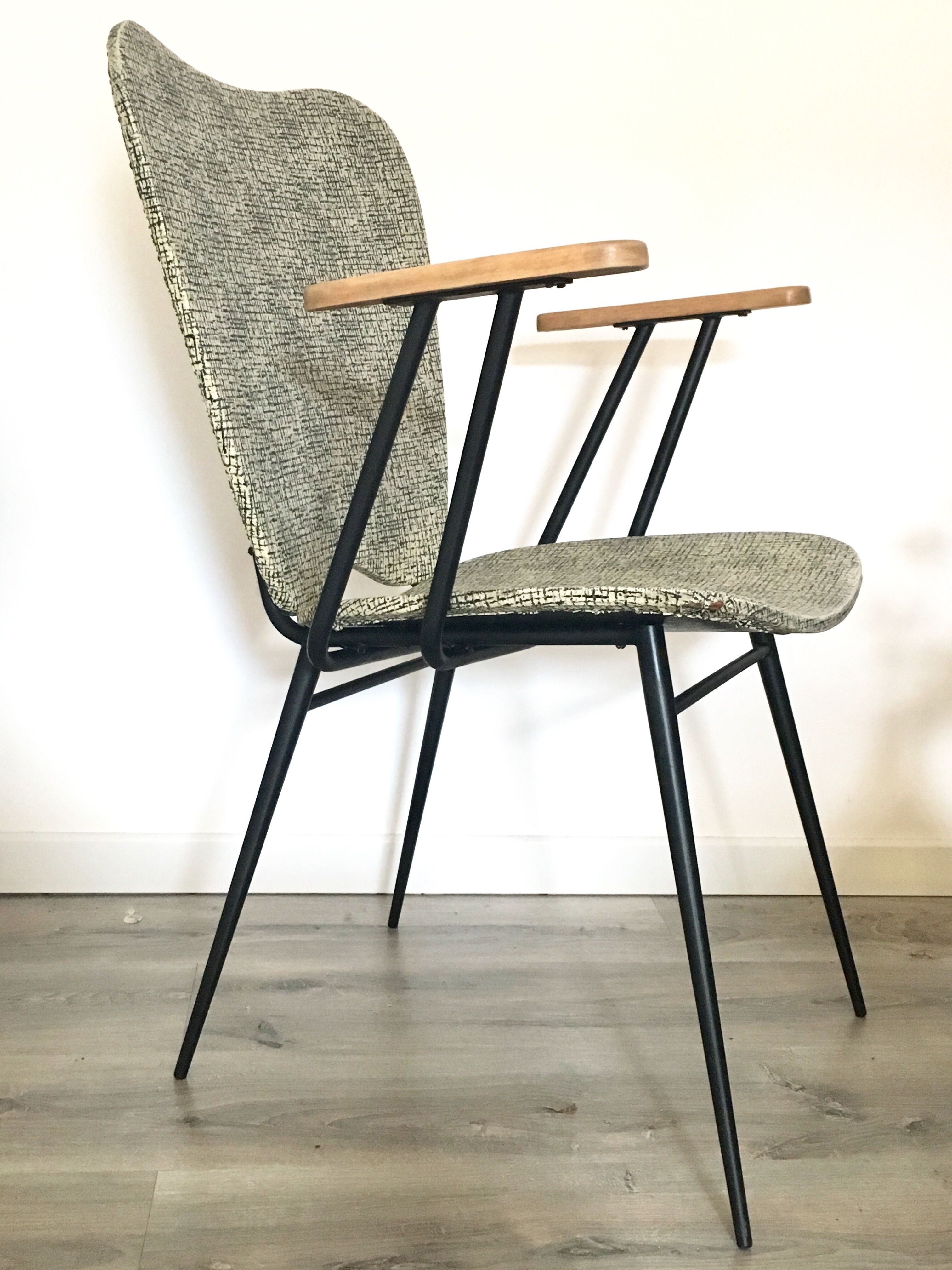 Fauteuil vintage années 50