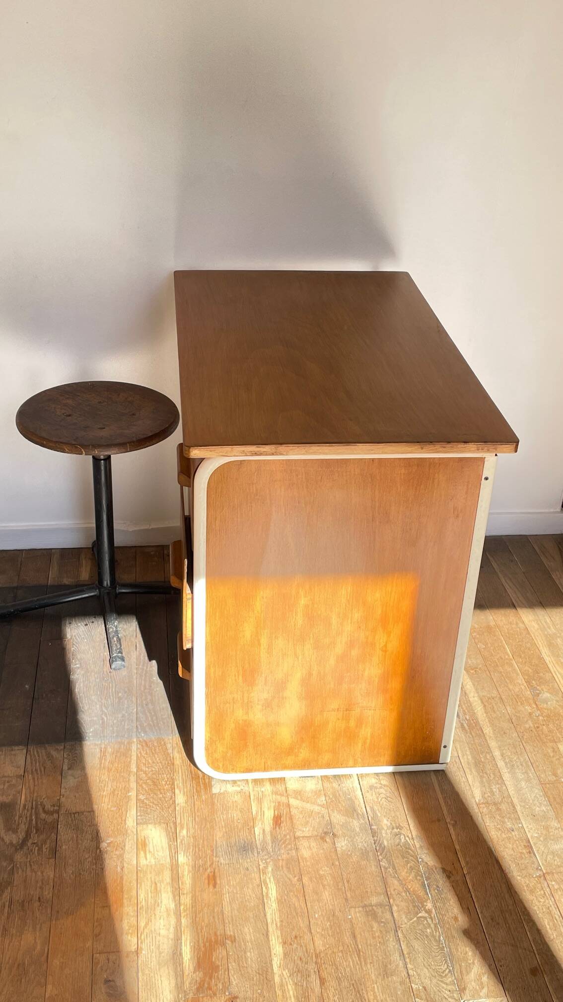 Child's desk in the style of Jacques Hitier Vintage