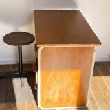 Child's desk in the style of Jacques Hitier Vintage