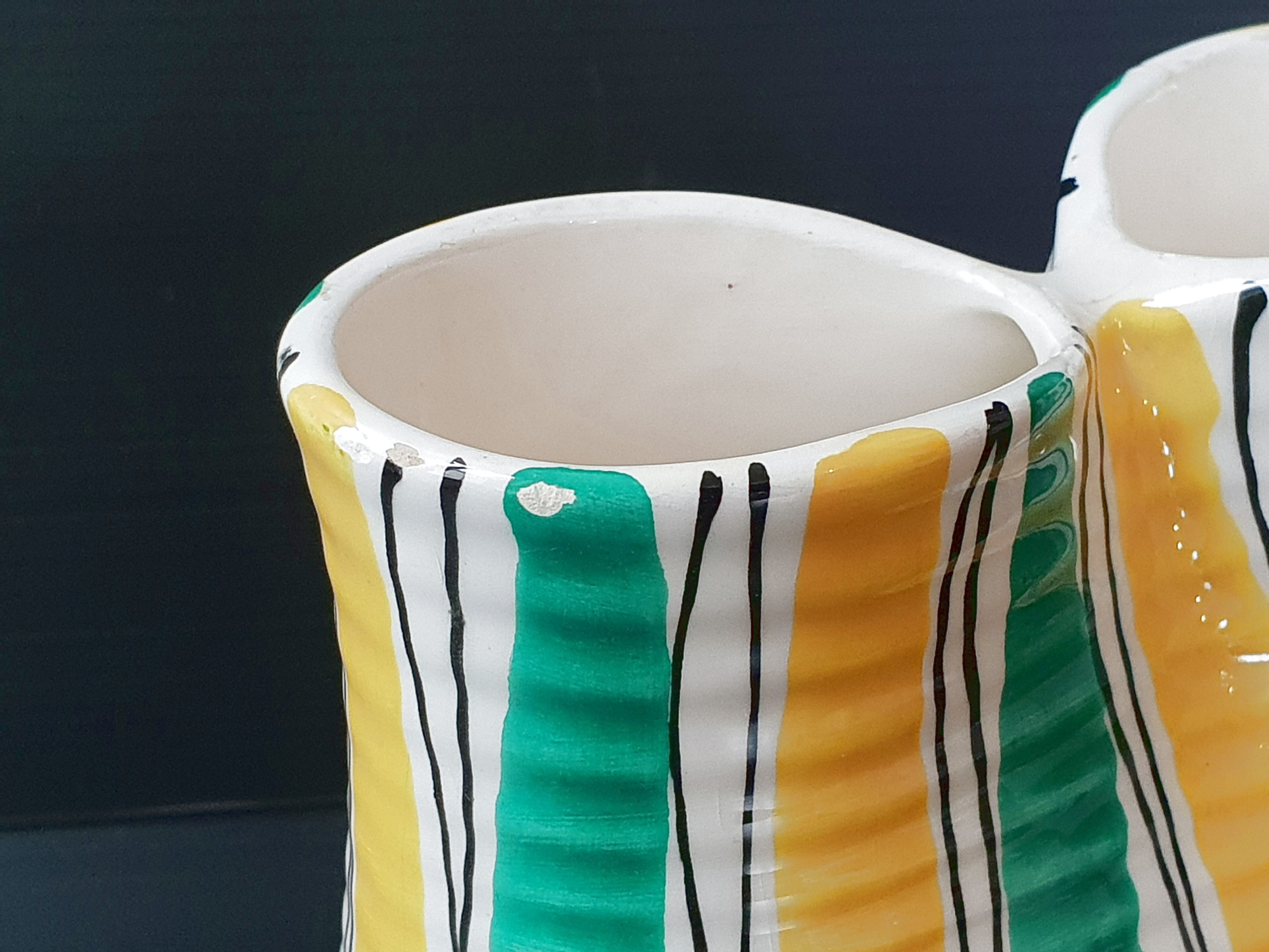 Eflfie Stadler vase for Schramberg