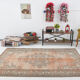 5x8 classic turkish vintage rug, 5x8 vintage rug, 263x163cm