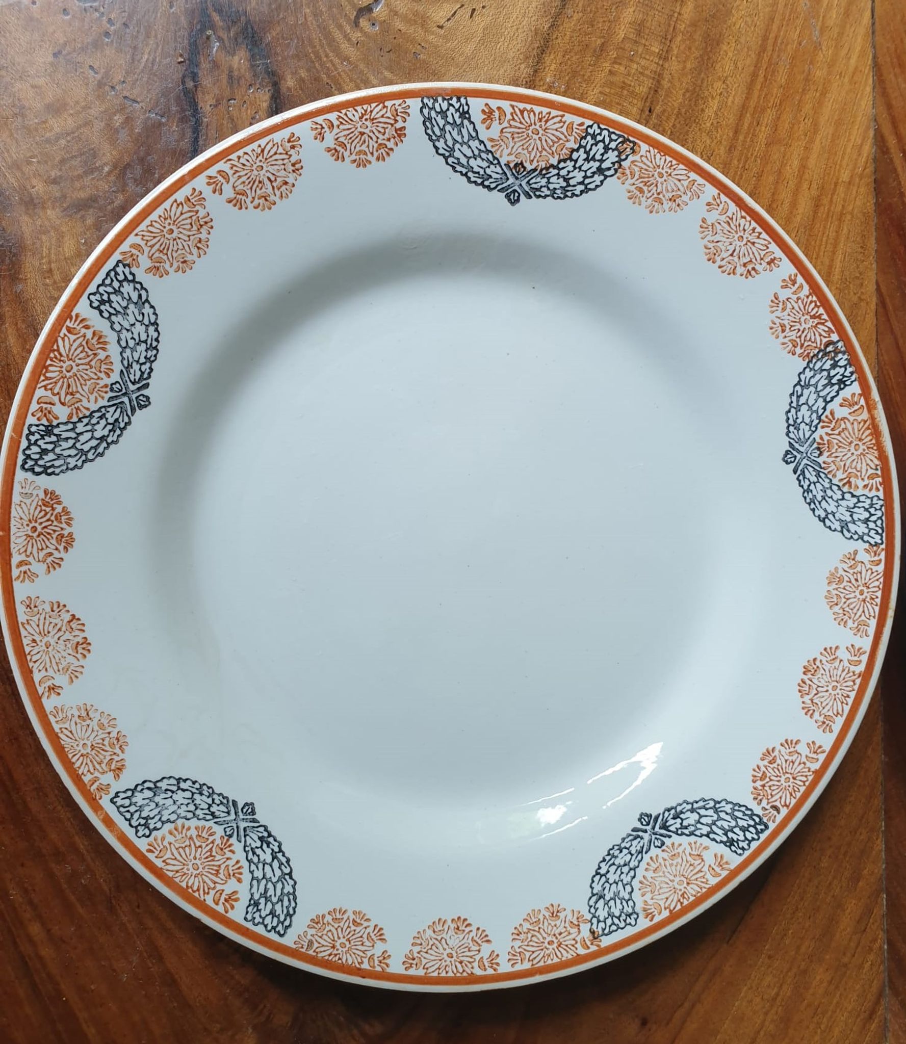 Antique dessert plates