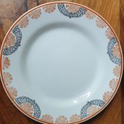 Antique dessert plates