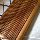 Shelf rattan 1 m