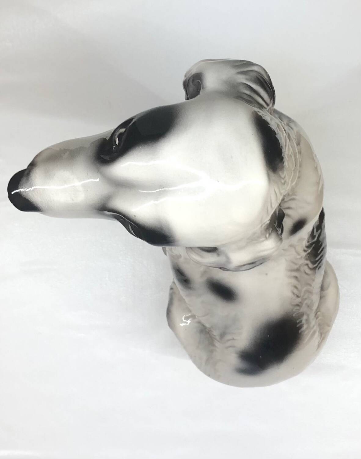 Spotted Ceramic Hound