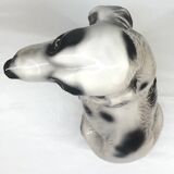 Spotted Ceramic Hound