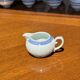 Small Chinese blue and white tea set for 6 cups and saucers.