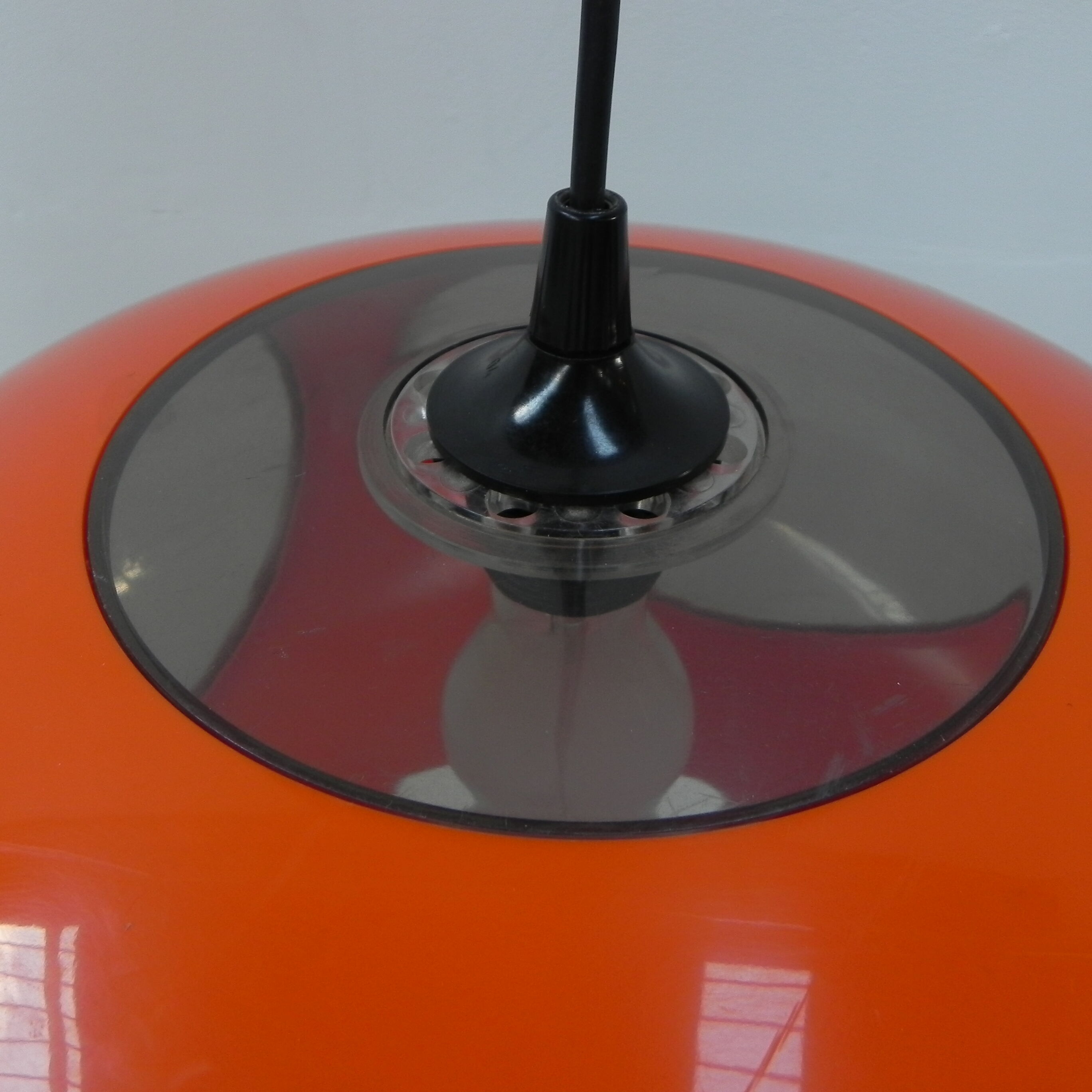 Colani pendant lamp for Massive, Bug Eye