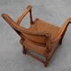 Leather and oak Armchair by Theo Ruth for Artifort, The Netherlands 1940s