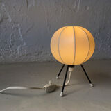 Set of two cocoon table lamps, 1950s