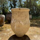 Ancient terracotta pottery jar