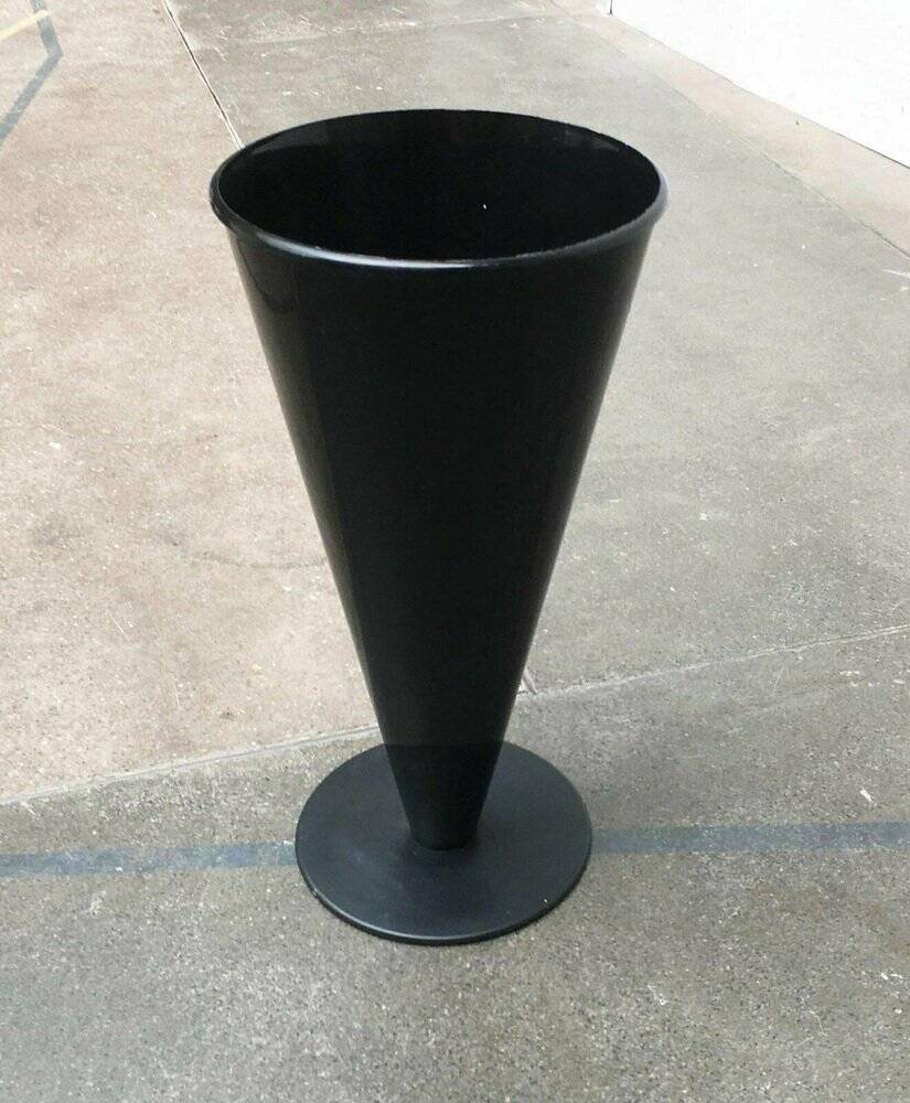 Vintage Conical Postmodern Umbrella Stand by Maier-Aichen for Authentics, 1980s