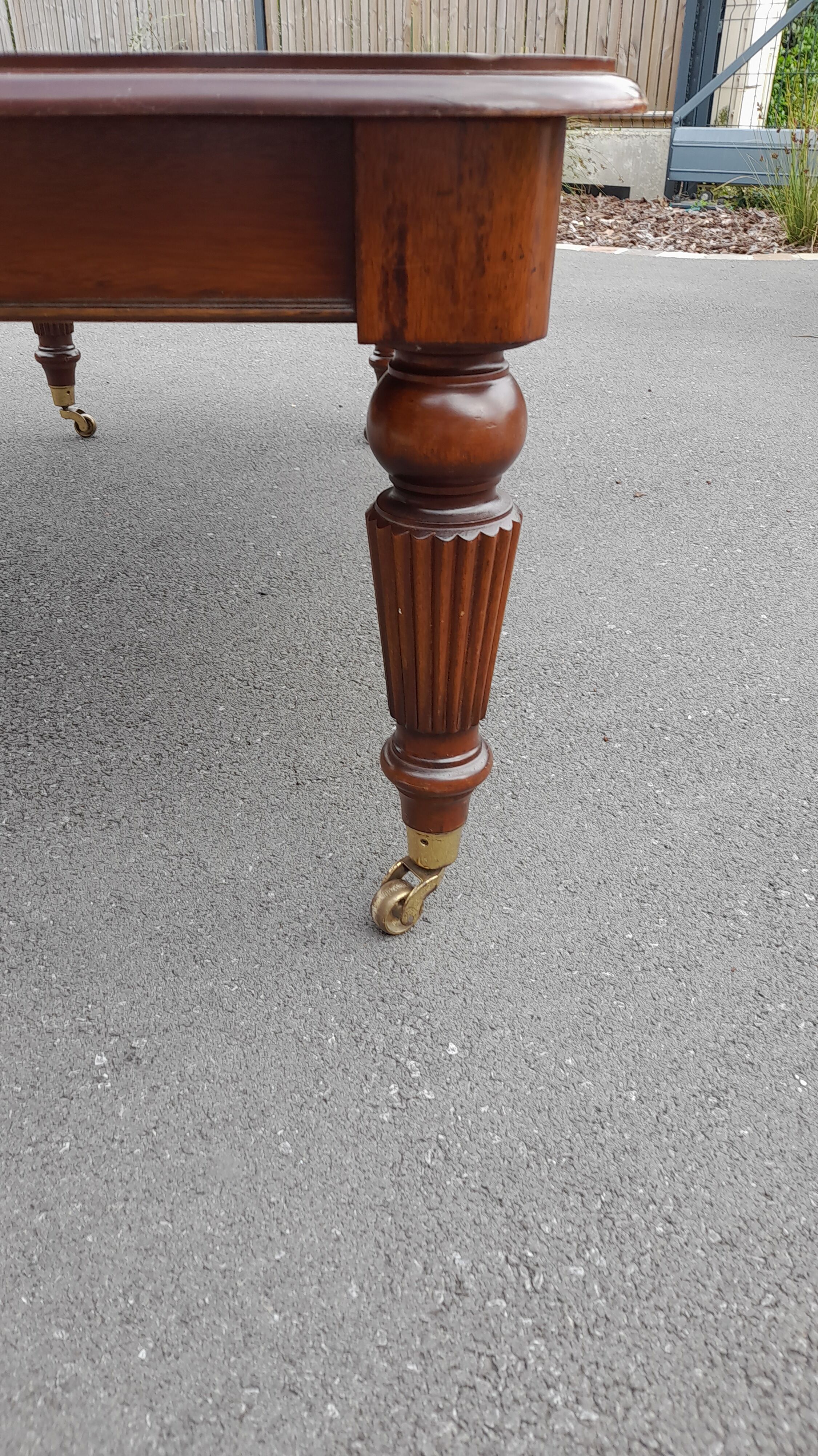 English coffee table
