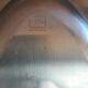 Plat octogonal inox Jean Couzon