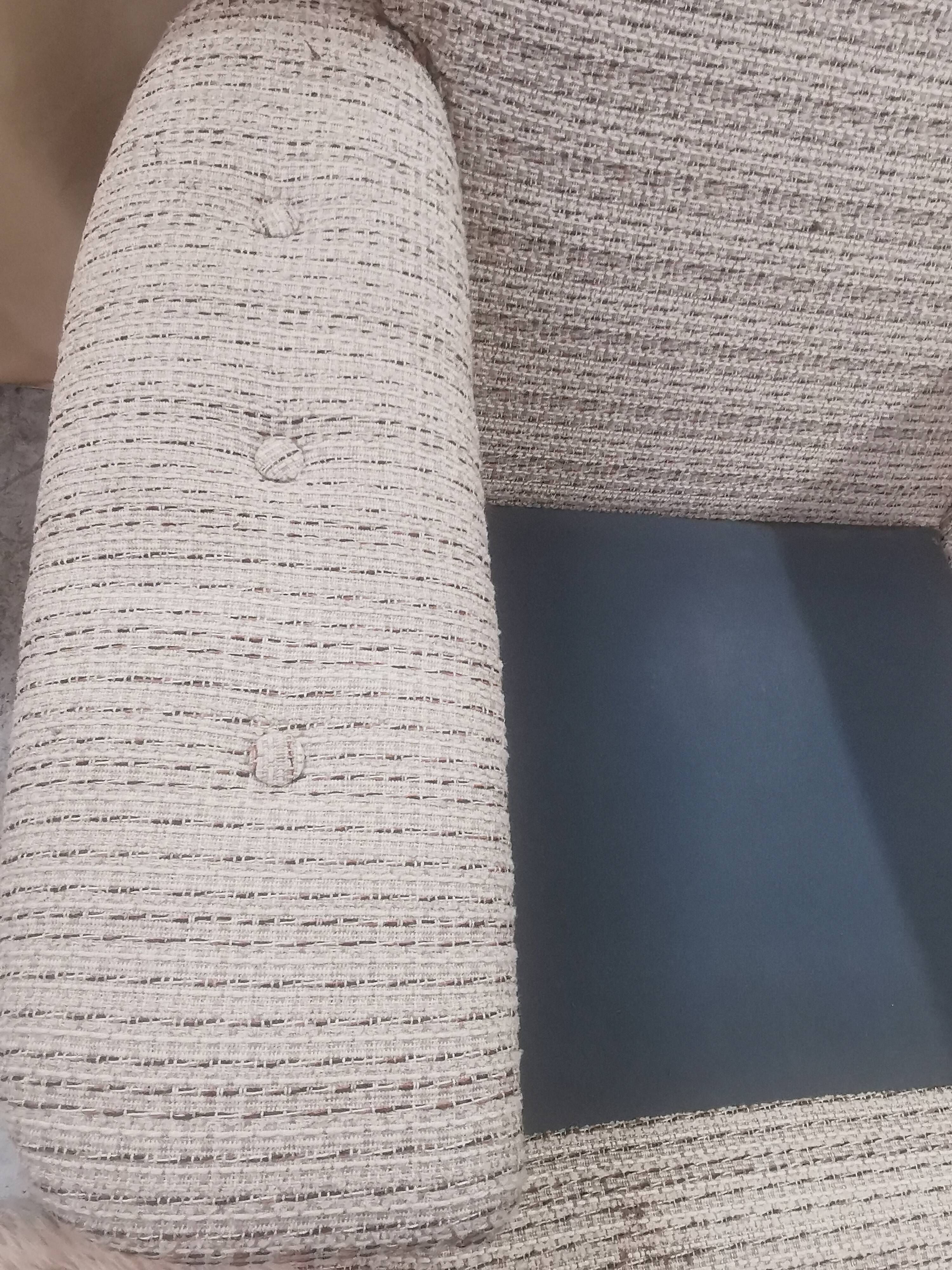 Sofa bed and armchair