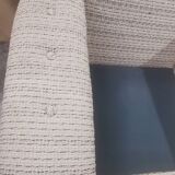 Sofa bed and armchair