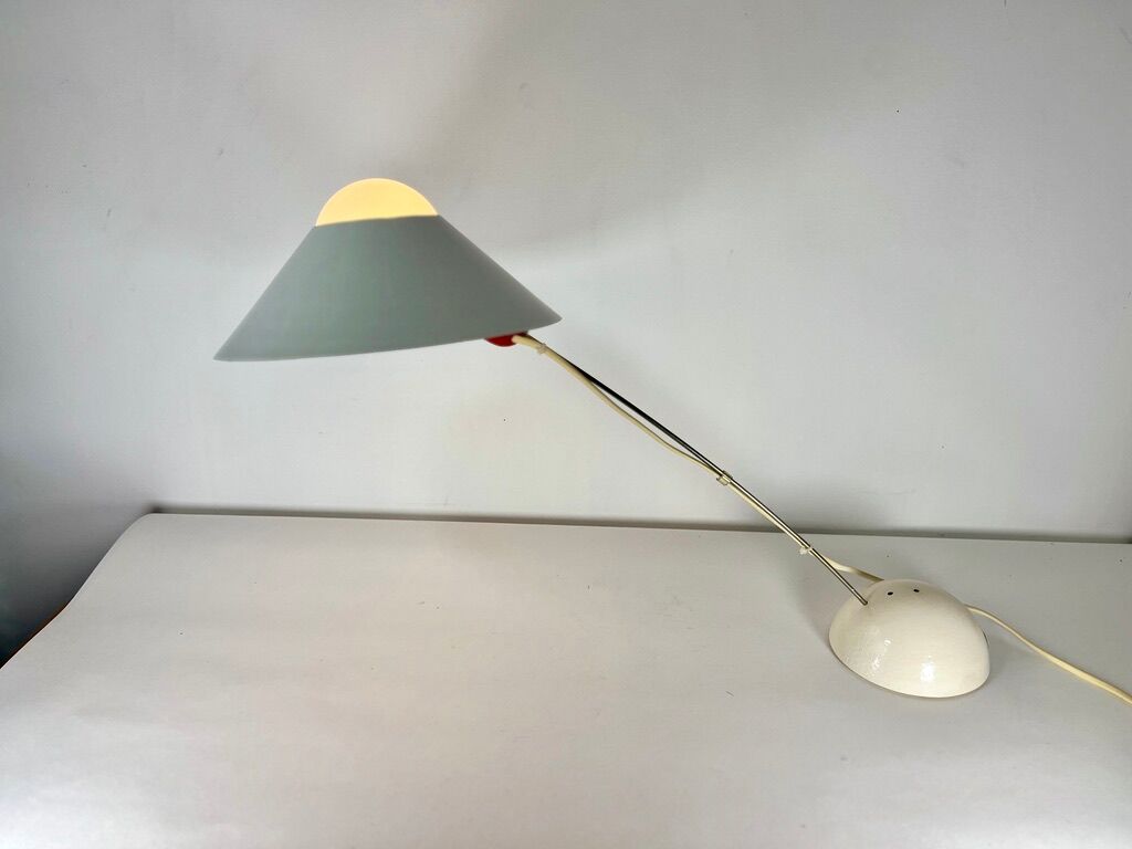 Lamp Ingo Maurer Design M Glatzkopt vintage 1980 Germany
