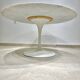 Table Tulipe Saarinen Knoll 137cm en marbre