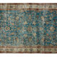 Anatolian handmade vintage rug 256 cm x 161 cm