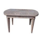 Table in directoire style