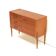 Vintage sideboard with drawers and door made in the 60s