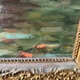 Signed bouquet of flowers