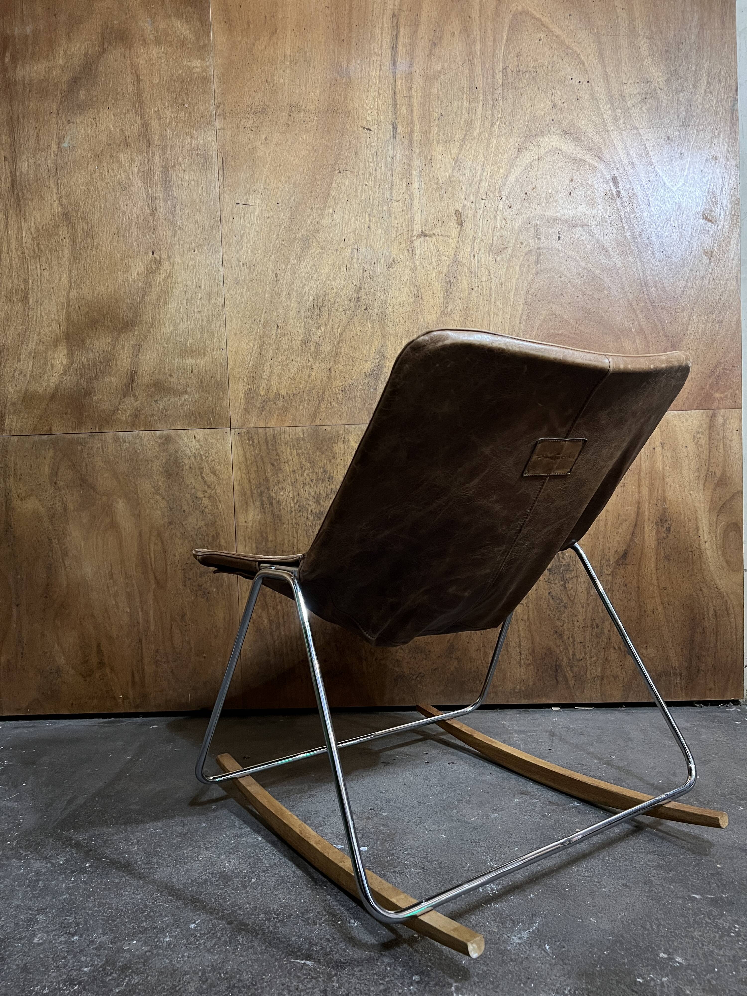Pierre Guariche rocking chair