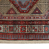 Antique handmade persian wool sarab rug- 166x102cm