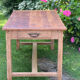 Farm table - solid oak light wood