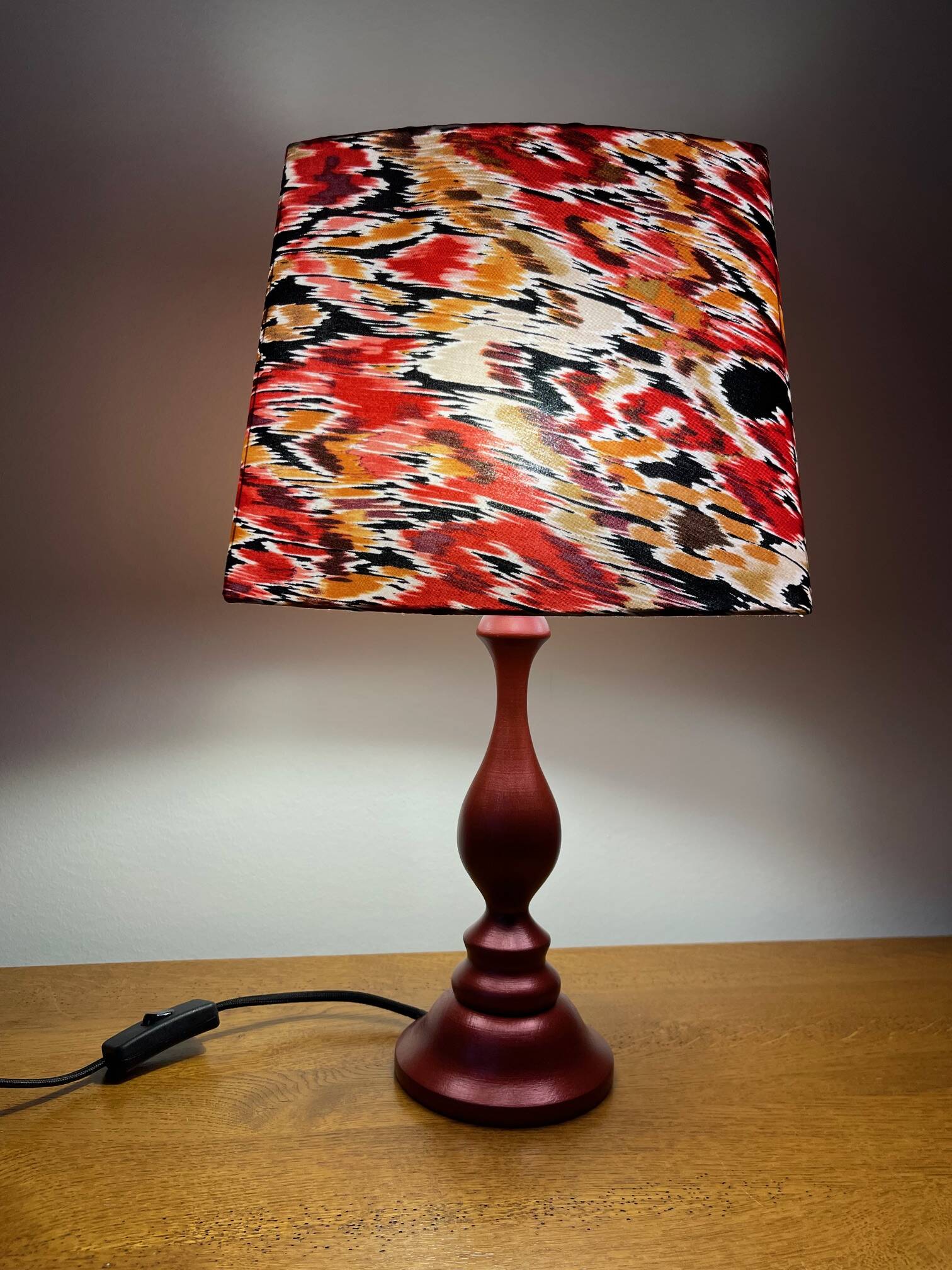 Vintage living room lamp