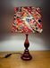 Vintage living room lamp