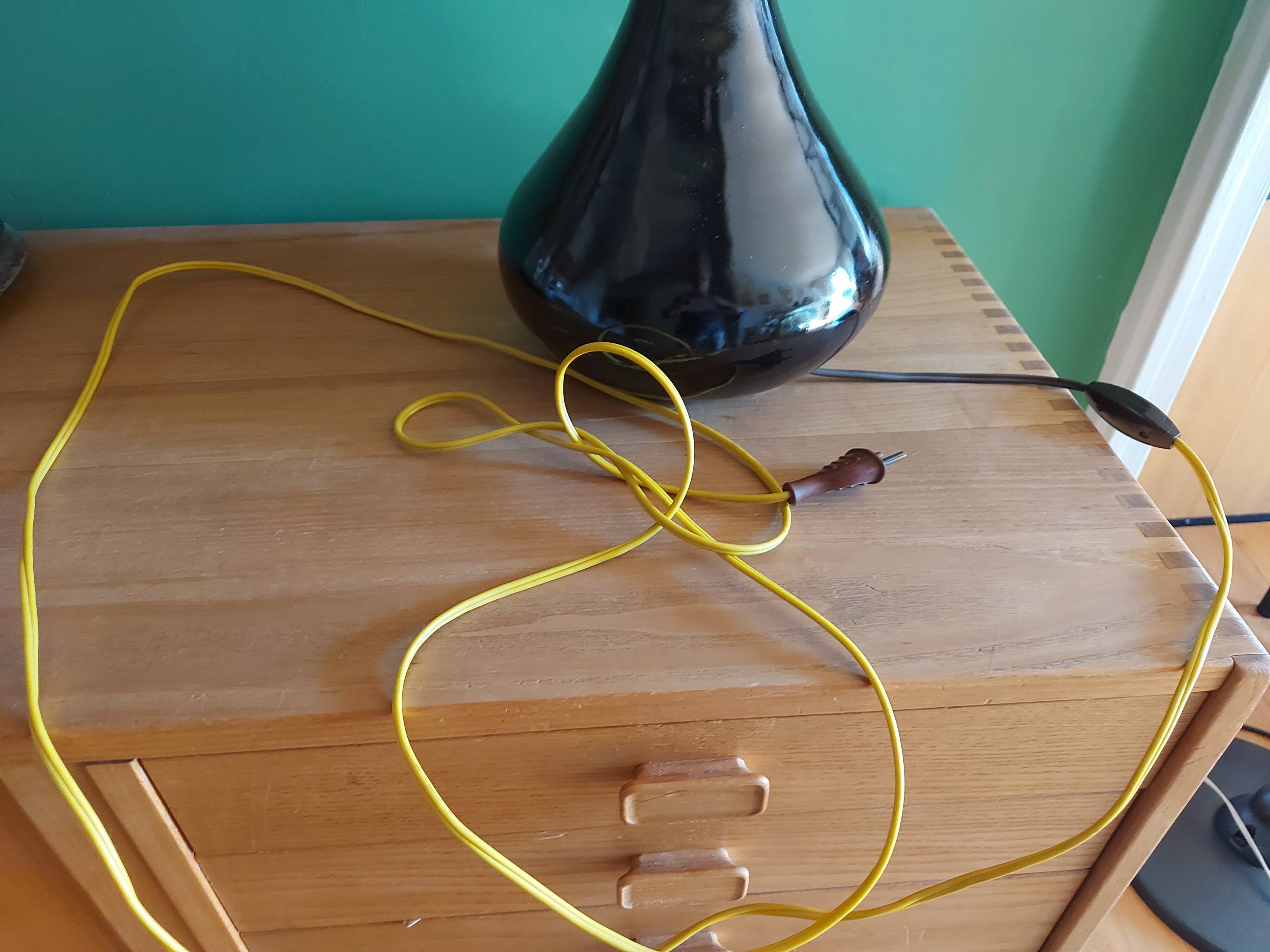 Vintage Mip ceramic lamp