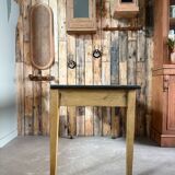 Large patinated desk