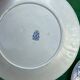 6 assiettes Gien série monogramme « 2nd choix »