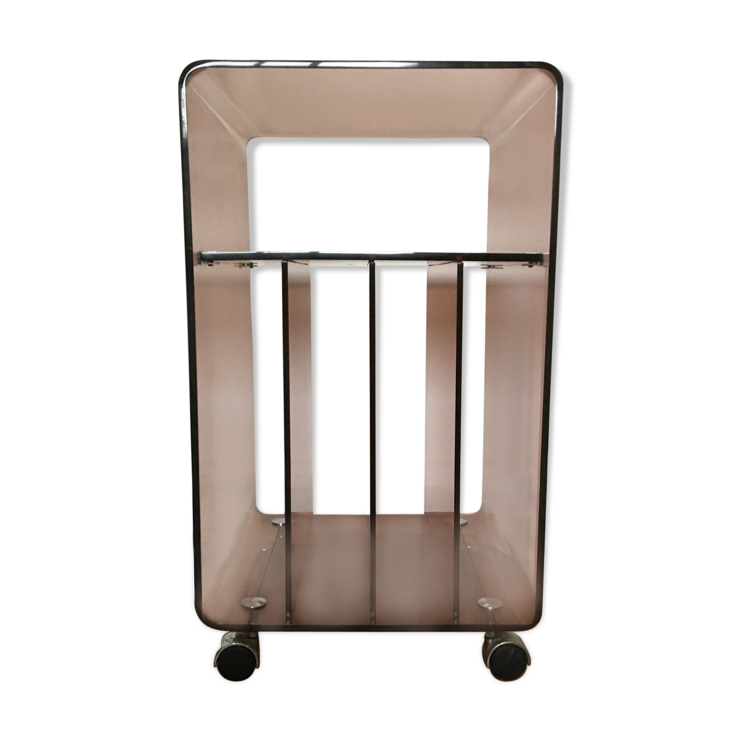 Desserte plexiglas michel dumas Roche Bobois