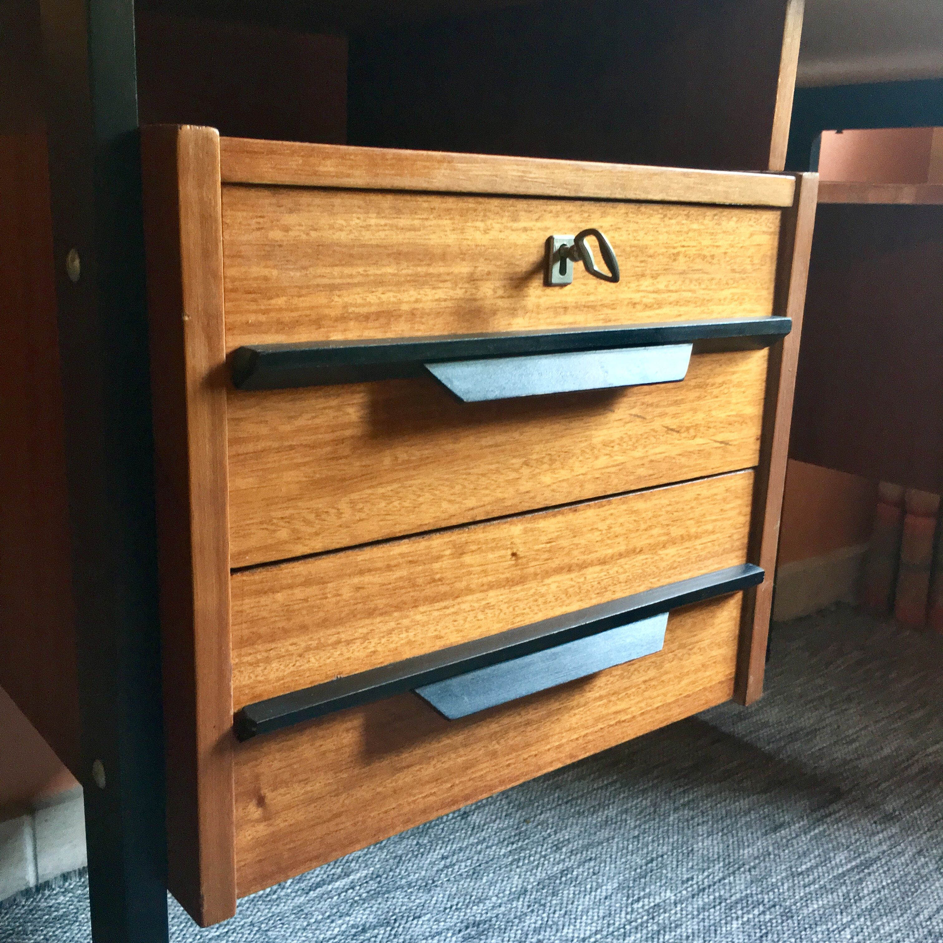 Vintage Modernist desk 1960