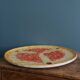 Strawberry and fruit slip tart dish
